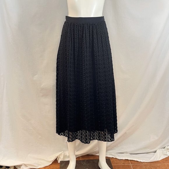 Knit Lace Skirt | Selected Femme - Picture 8 of 8